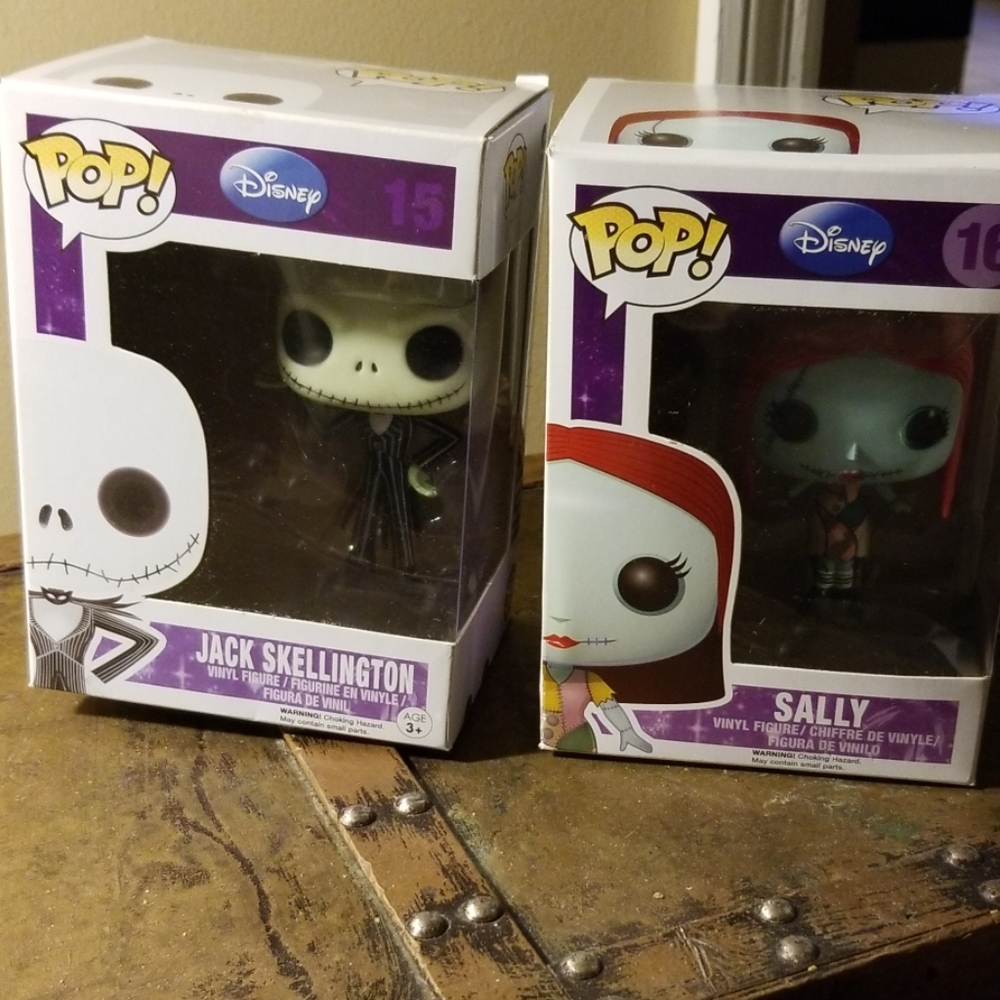 Jack and sally funko pop